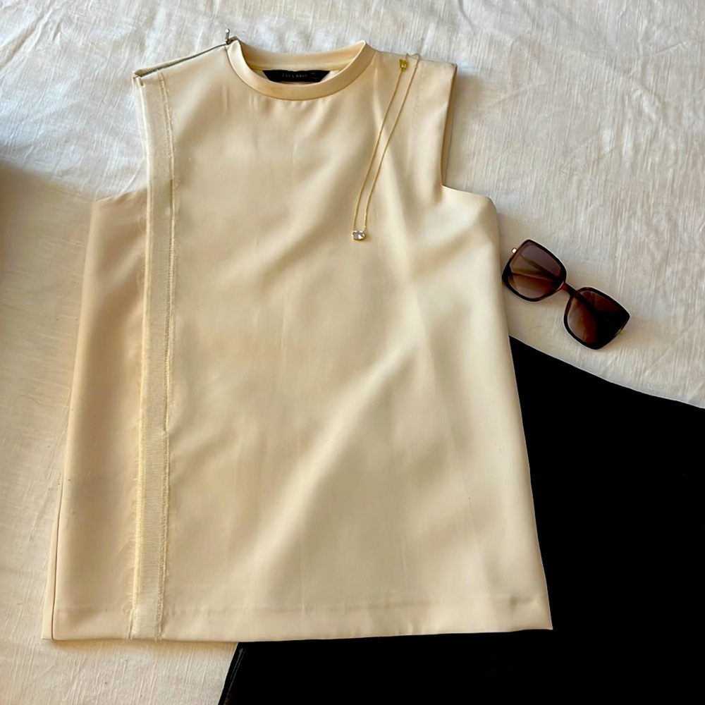 Zara blouse